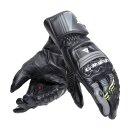 Dainese Druid 4 Motorrad-Handschuh schwarz grau neongelb