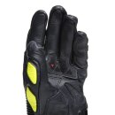 Dainese Druid 4 Motorrad-Handschuh schwarz grau neongelb