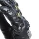 Dainese Druid 4 Motorrad-Handschuh schwarz grau neongelb