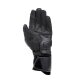 Dainese Druid 4 Motorrad-Handschuh schwarz schwarz grau