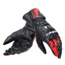 Dainese Druid 4 Motorrad-Handschuh schwarz rot weiss