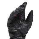 Dainese Druid 4 Motorrad-Handschuh schwarz rot weiss