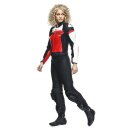 Dainese Mirage Lady Damen Kombi 2Pc schwarz rot weiss