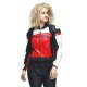 Dainese Mirage Lady Damen Kombi 2Pc schwarz rot weiss