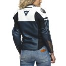 Dainese Rapida Lady Damen Motorrad-Jacke schwarz weiss gold