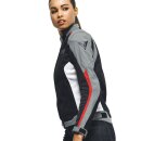 Dainese Hydraflux 2 Air Lady Damen-Jacke schwarz grau rot