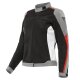 Dainese Hydraflux 2 Air Lady Damen-Jacke schwarz grau rot