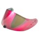Scorpion Visier KDF16-1 Pinlock Ready rot verspiegelt