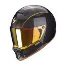 Scorpion Exo-HX1 Carbon SE Helm Uni schwarz gold braun