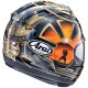 Arai RX-7V Evo Pedrosa Spirit Helm gold gelb schwarz