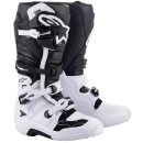 Alpinestars Tech 7 Cross-Stiefel weiss schwarz