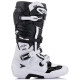 Alpinestars Tech 7 Cross-Stiefel weiss schwarz