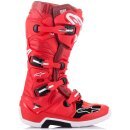 Alpinestars Tech 7 Cross-Stiefel rot