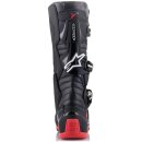 Alpinestars Tech 7 Cross-Stiefel schwarz grau rot