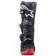 Alpinestars Tech 7 Cross-Stiefel schwarz grau rot