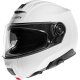 Schuberth C5 Klapphelm Uni weiss