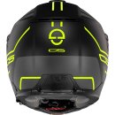 Schuberth C5 Master Klapphelm matt neongelb grau schwarz