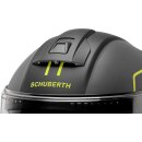 Schuberth C5 Master Klapphelm matt neongelb grau schwarz