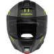 Schuberth C5 Master Klapphelm matt neongelb grau schwarz