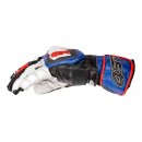 4SR Stingray Race Spec Handschuh blau weiss rot