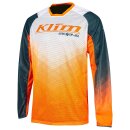 Klim Mojave Motocross Jersey 2021 orange blau weiss