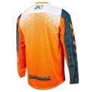 Klim Mojave Motocross Jersey 2021 orange blau weiss