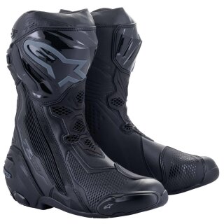 Alpinestars Supertech R Stiefel schwarz schwarz