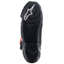 Alpinestars Supertech R Stiefel schwarz weiss neonrot neongelb