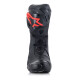 Alpinestars Supertech R Stiefel schwarz weiss neonrot neongelb