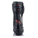 Alpinestars Supertech R Stiefel schwarz weiss neonrot neongelb