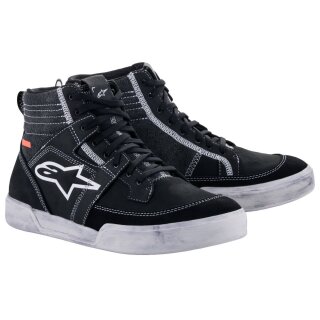 Alpinestars Ageless Kurz-Stiefel schwarz weiss grau