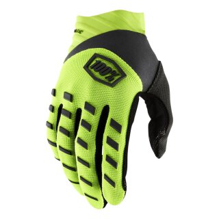 100% Airmatic Offroad-Handschuh neongelb schwarz