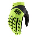 100% Airmatic Offroad-Handschuh neongelb schwarz