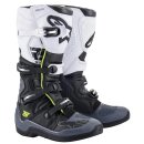 Alpinestars Tech 5 Cross-Stiefel schwarz grau weiss