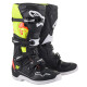 Alpinestars Tech 5 Cross-Stiefel schwarz neonrot neongelb