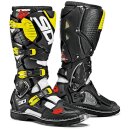 Sidi Crossfire 3 Motocross Stiefel weiss schwarz neongelb