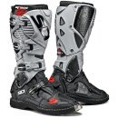 Sidi Crossfire 3 Motocross Stiefel schwarz grau