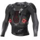 Alpinestars Bionic Plus V2 Protektoren-Jacke schwarz grau rot