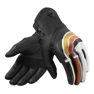 Revit Redhill Motorrad Leder-Handschuh gelb