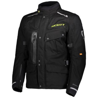 Scott Voyager Dryo Textil-Jacke schwarz