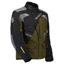 Scott Dualraid Dryo Textil-Jacke braun schwarz