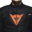 Dainese Smart Jacket LS Sport D-Air Airbag-Jacke schwarz neonrot