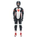 Dainese Grobnik Lady Perf. Damen Kombi 1Pc schwarz weiß neonrot