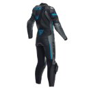 Dainese Grobnik Lady Perf. Damen Kombi 1Pc schwarz grau blau