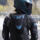 Dainese Grobnik Lady Perf. Damen Kombi 1Pc schwarz grau blau