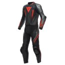 Dainese Laguna Seca 5 Kombi 2Pc schwarz grau neonrot