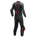 Dainese Laguna Seca 5 Kombi 2Pc schwarz grau neonrot