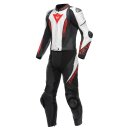 Dainese Laguna Seca 5 Kombi 2Pc schwarz weiß rot