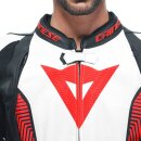 Dainese Laguna Seca 5 Kombi 2Pc schwarz weiß rot