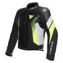 Dainese Super Rider 2 Motorrad-Jacke schwarz weiß...